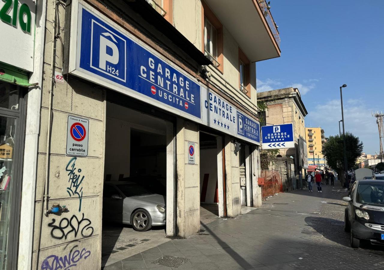 Corso Novara - 8 Posti Letto E Self Check-In Vicino La Stazione Centrale Di Napoli Extérieur photo